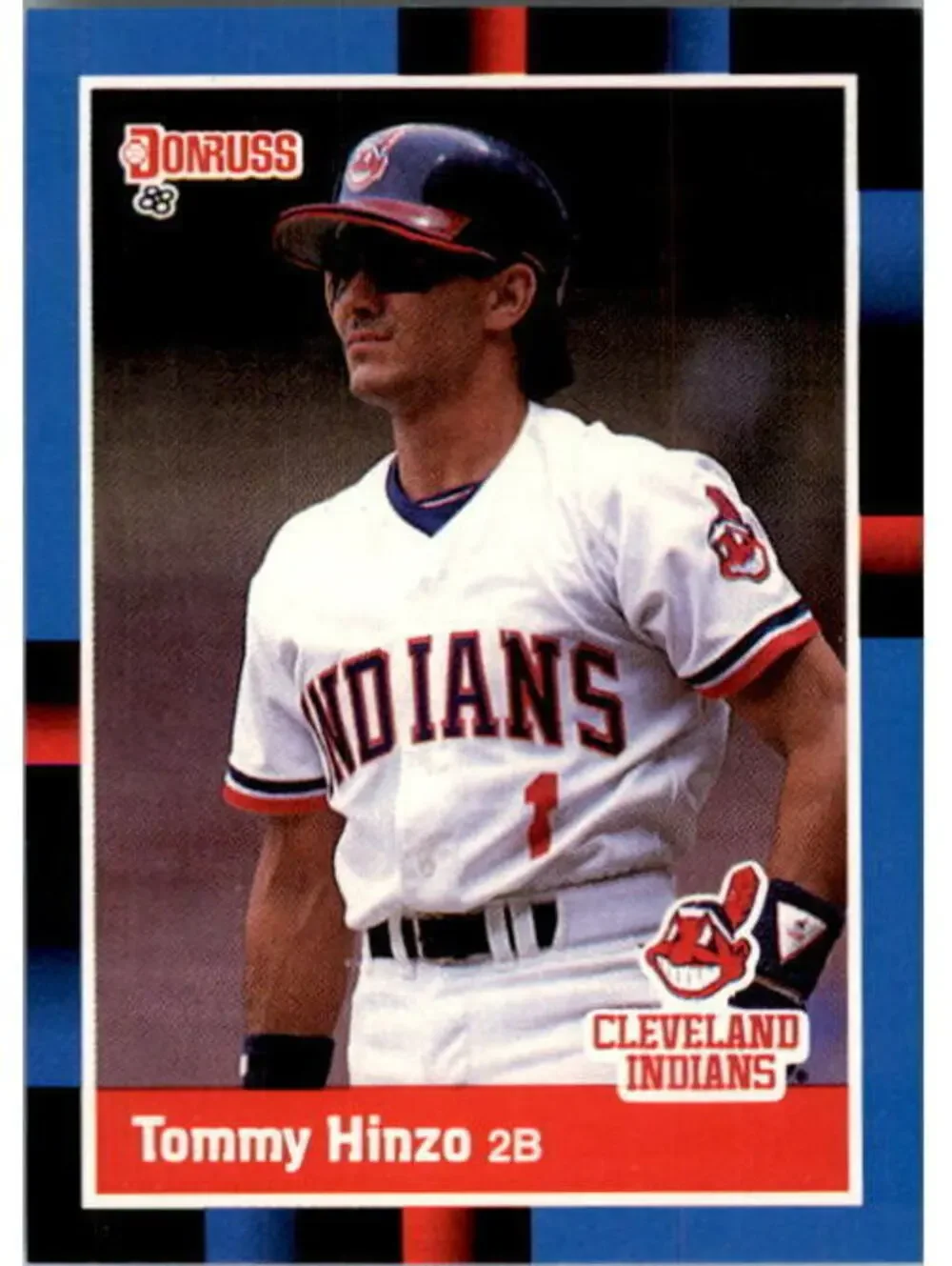 1988 Tommy Hinzo Donruss Baseball Card #526